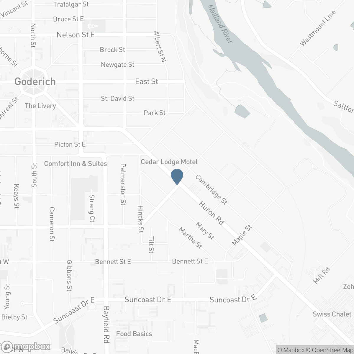 LOT AT 181 OXFORD STREET, Goderich, Ontario N7A 1E8